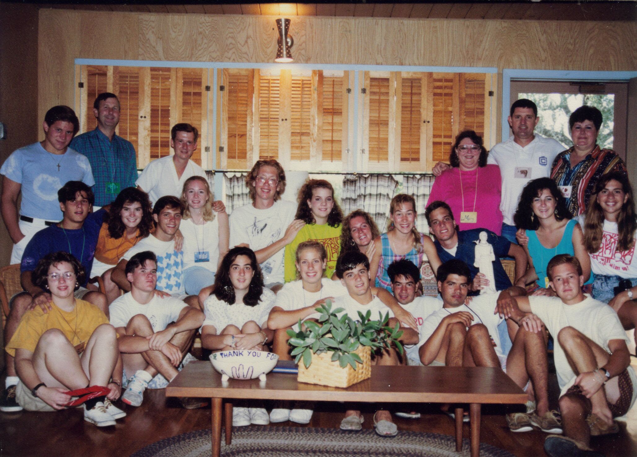 Camp Capers Staff 1990
