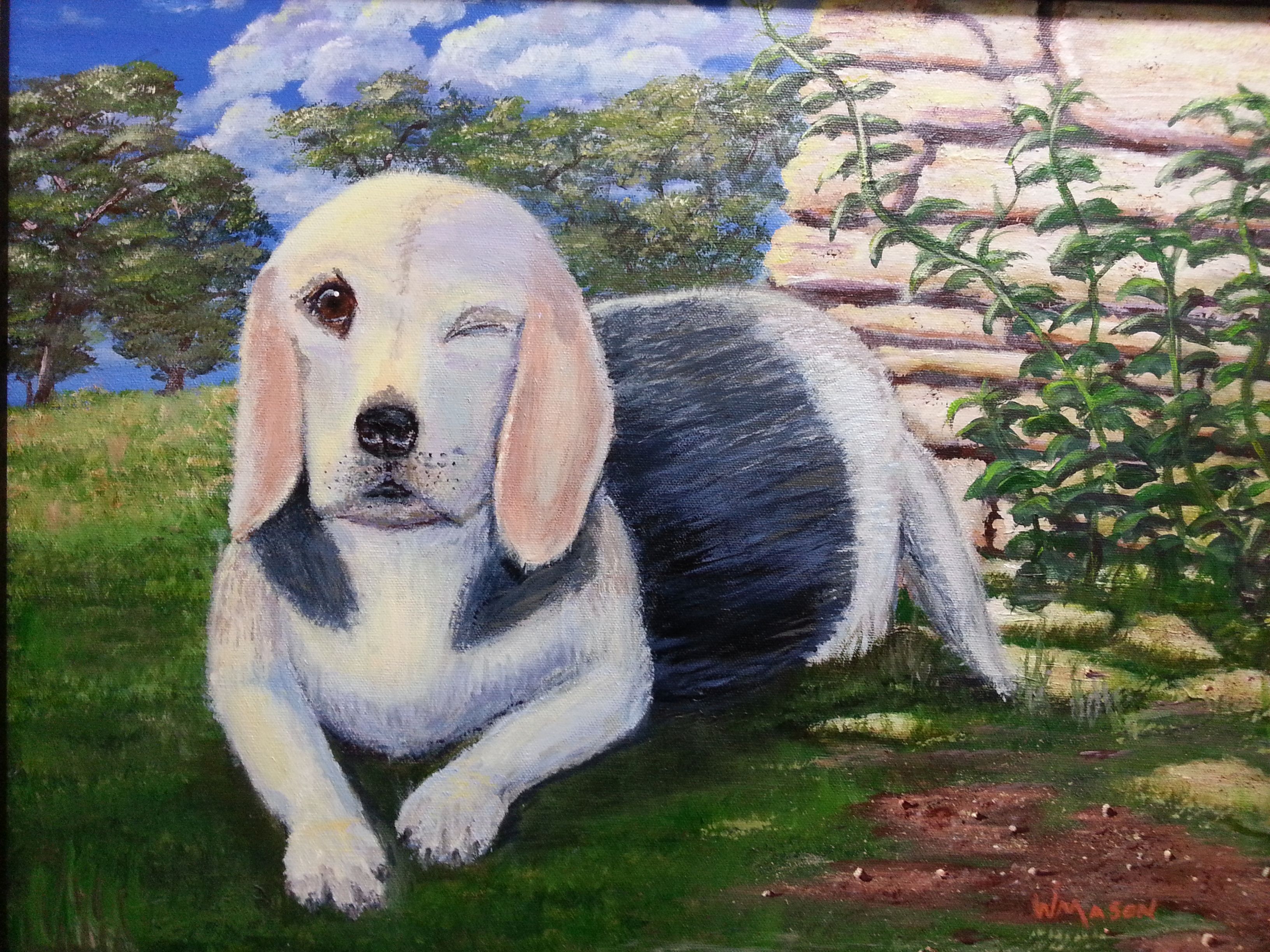 "Sassy" by Will Mason